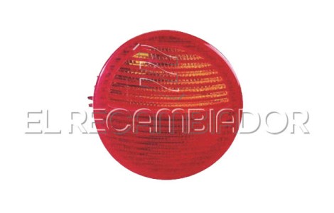 REAR BUMPER LAMP Left side (driver) VW NEW BEETLE (98-05) - 16915529
