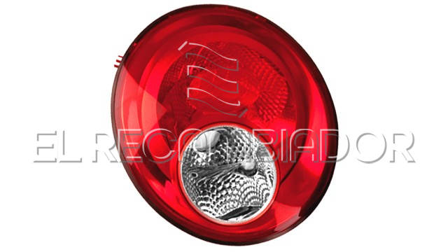 REAR LAMP Right side (passenger) VW NEW BEETLE (05-11) - 16915632